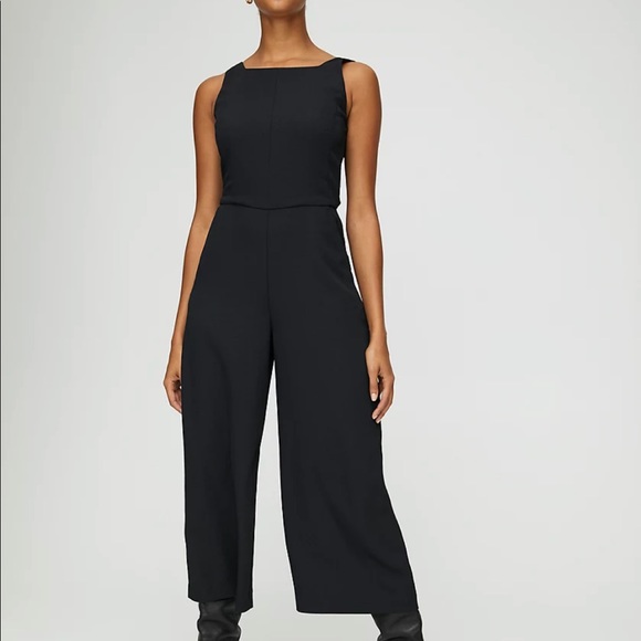 Aritzia Pants - Black Écoulement Jumpsuit